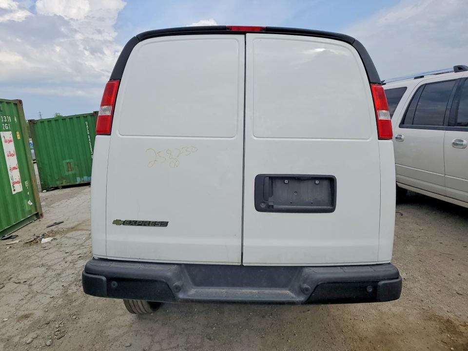 50097616 :رقم المزاد ، 1GCWGAFP5P1258230 vin ، 2023 Chevrolet Express 25 مزاد بيع