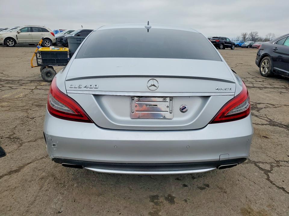 2015 Mercedes-benz Cls მანქანა იყიდება აუქციონზე, vin: WDDLJ6HBXFA144490, აუქციონის ნომერი: 48278216