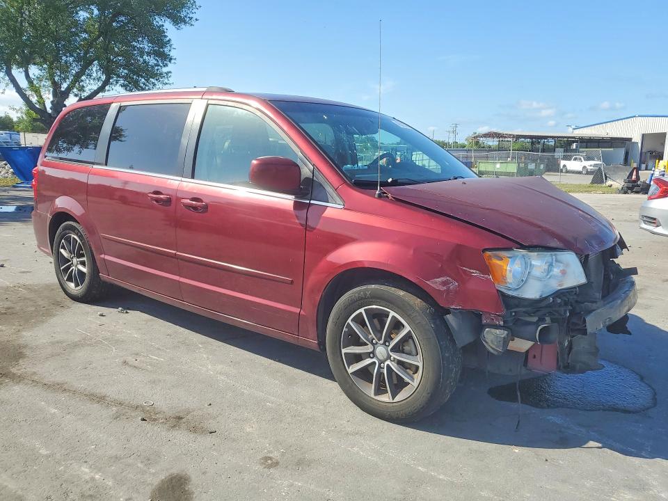 Продаж на аукціоні авто 2017 Dodge Grand Caravan, vin: 2C4RDGCG2HR691000, номер лоту: 48502356