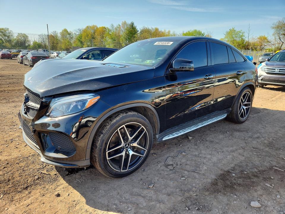 Продаж на аукціоні авто 2019 Mercedes-benz Gle Coupe, vin: 4JGED6EB6KA137377, номер лоту: 50346536
