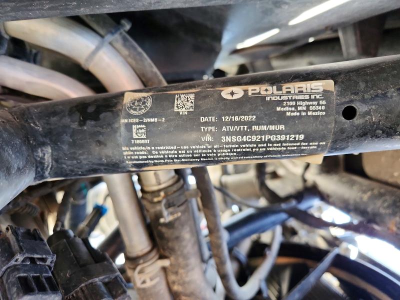 Aukcja sprzedaży 2023 Polaris Rzr Turbo, vin: 3NSG4C921PG391219, numer aukcji: 51368716