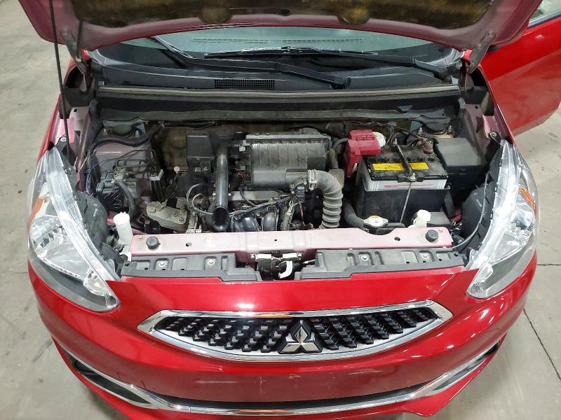 Продаж на аукціоні авто 2018 Mitsubishi Mirage, vin: ML32A3HJ4JH006782, номер лоту: 50653606