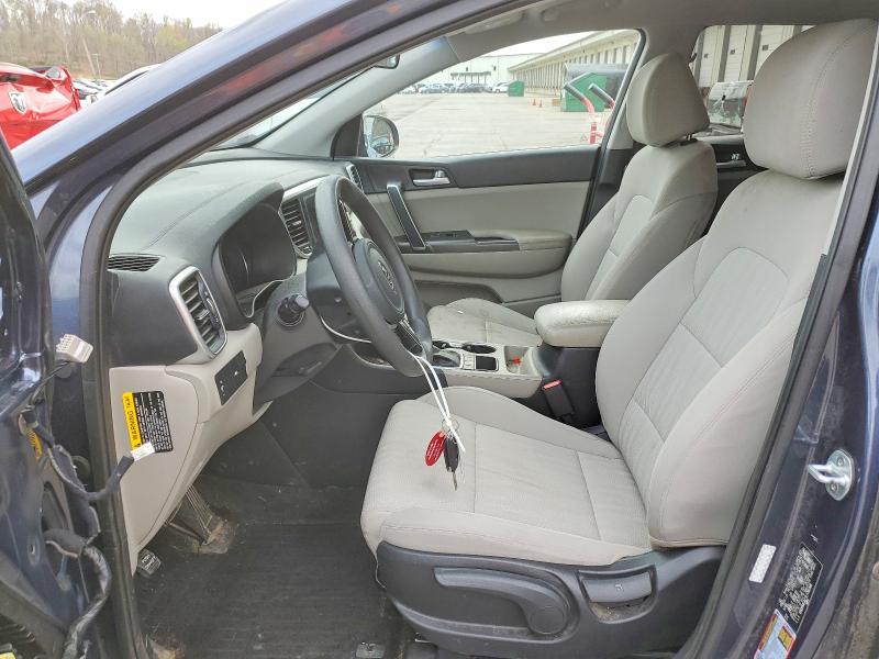 48576826 :رقم المزاد ، KNDPMCAC7L7791300 vin ، 2020 Kia Sportage مزاد بيع