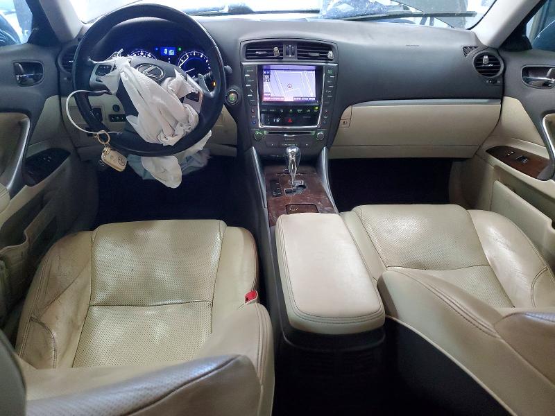 Aukcja sprzedaży 2013 Lexus Is, vin: JTHBF5C27D5187889, numer aukcji: 50462386