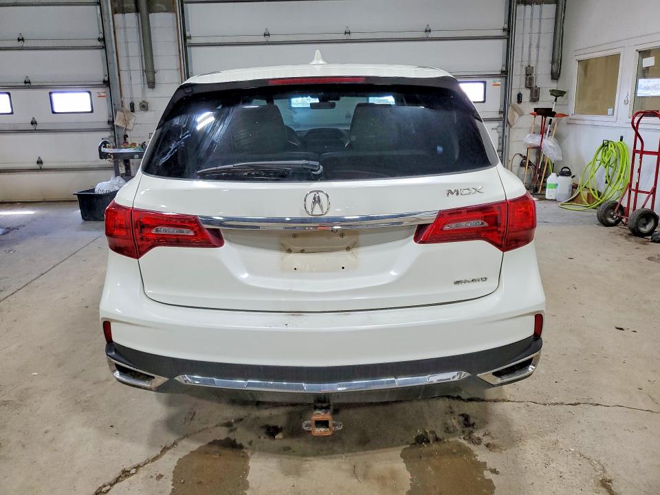 Продажа на аукционе авто 2017 Acura Mdx, vin: 5FRYD4H34HB021961, номер лота: 51258886