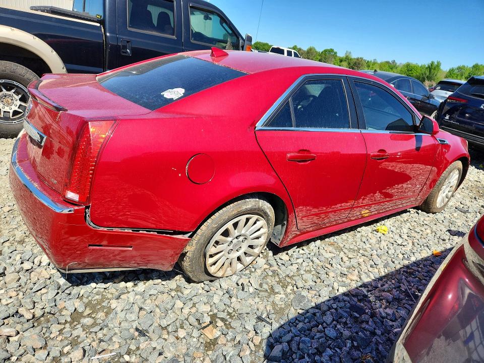Продажа на аукционе авто 2013 Cadillac Cts, vin: 1G6DE5E50D0159372, номер лота: 48840756