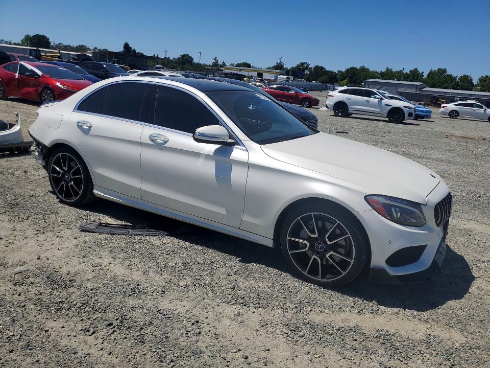 Aukcja sprzedaży 2015 Mercedes-benz C, vin: 55SWF6GB5FU000216, numer aukcji: 51680866