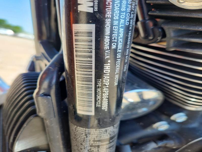 Продажа на аукционе авто 2023 Harley Davidson Flhfb, vin: 1HD1ADP14PB649093, номер лота: 50589166