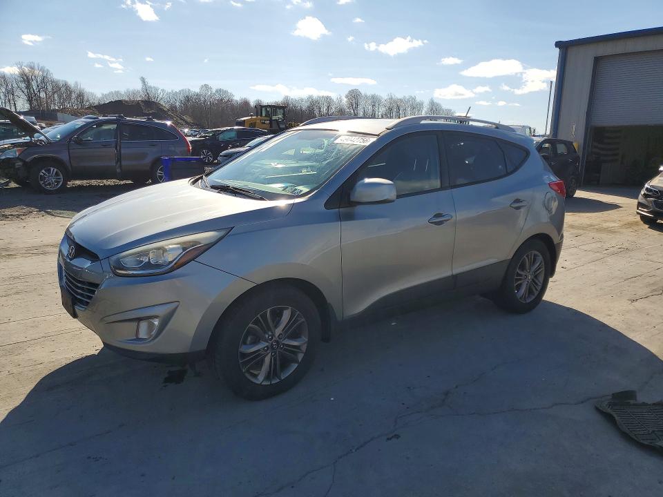 Aukcja sprzedaży 2014 Hyundai Tucson, vin: KM8JUCAG0EU930773, numer aukcji: 49042756