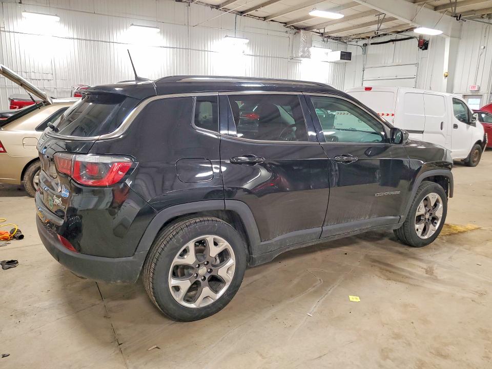 Продажа на аукционе авто 2020 Jeep Compass, vin: 3C4NJCCB6LT140773, номер лота: 48665106