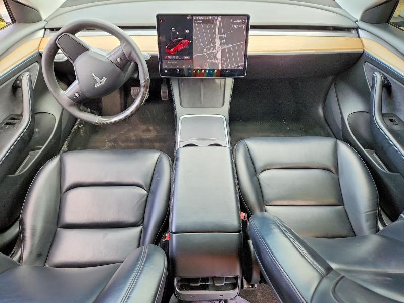 49331176 :رقم المزاد ، 5YJ3E1EA2MF027911 vin ، 2021 Tesla Model 3 مزاد بيع