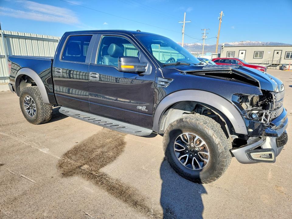51522436 :رقم المزاد ، 1FTFW1R68DFE04785 vin ، 2013 Ford F150 مزاد بيع