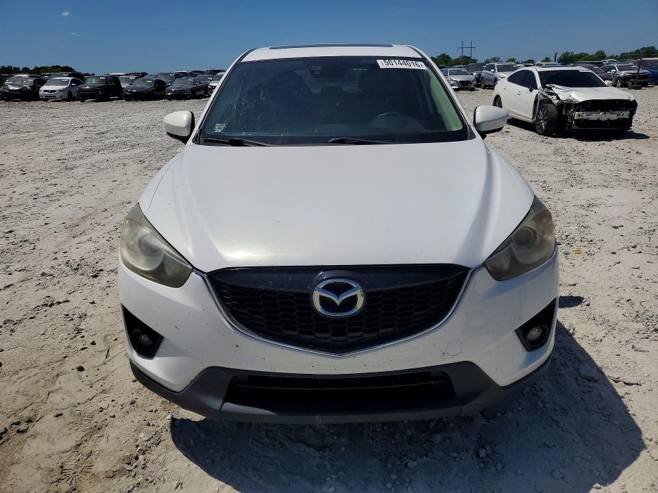 50144016 :رقم المزاد ، JM3KE4DY9F0454037 vin ، 2015 Mazda Cx-5 مزاد بيع