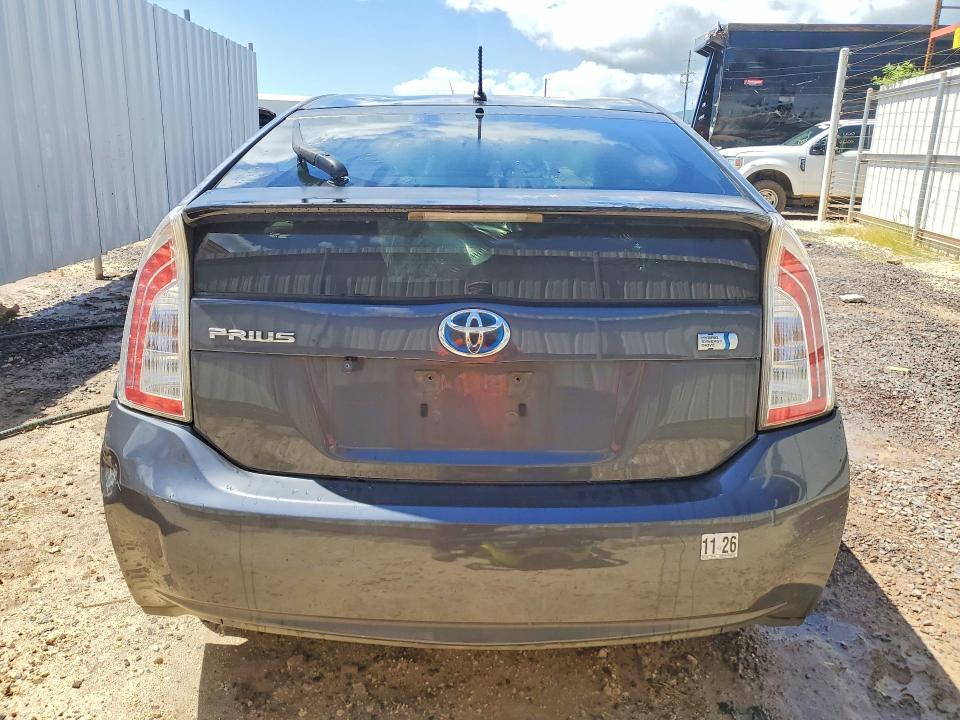 Aukcja sprzedaży 2013 Toyota Prius, vin: JTDKN3DU6D1692290, numer aukcji: 51716706