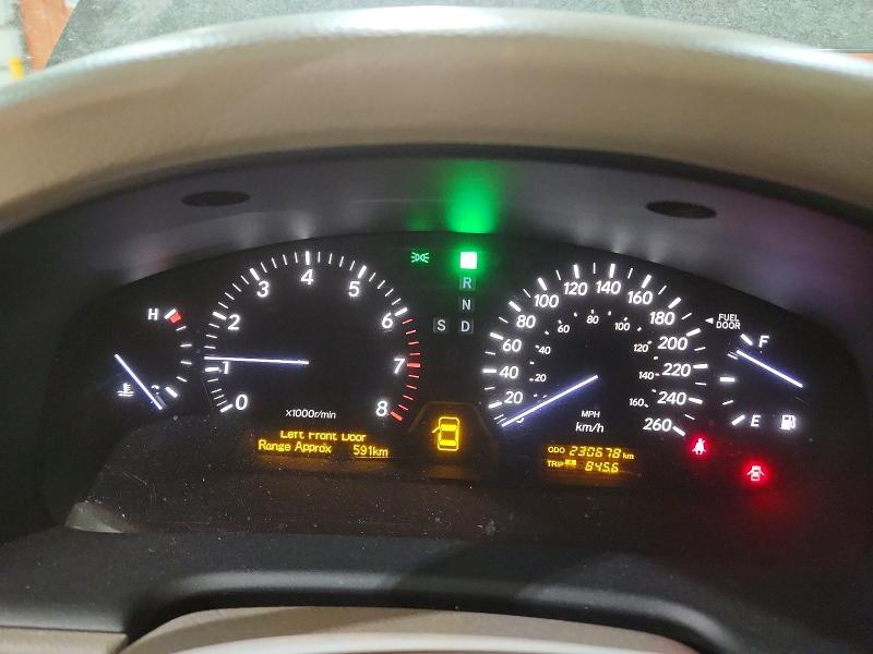 51197416 :رقم المزاد ، JTHBN36F765038438 vin ، 2006 Lexus Ls مزاد بيع