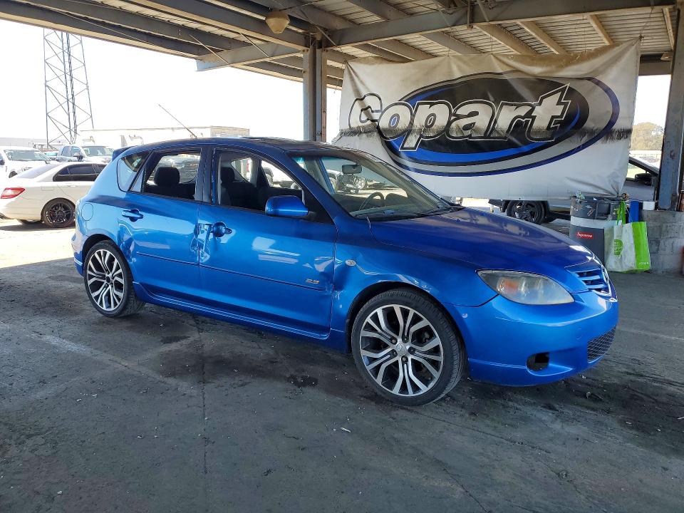 Aukcja sprzedaży 2006 Mazda 3, vin: JM1BK344861533170, numer aukcji: 48465306