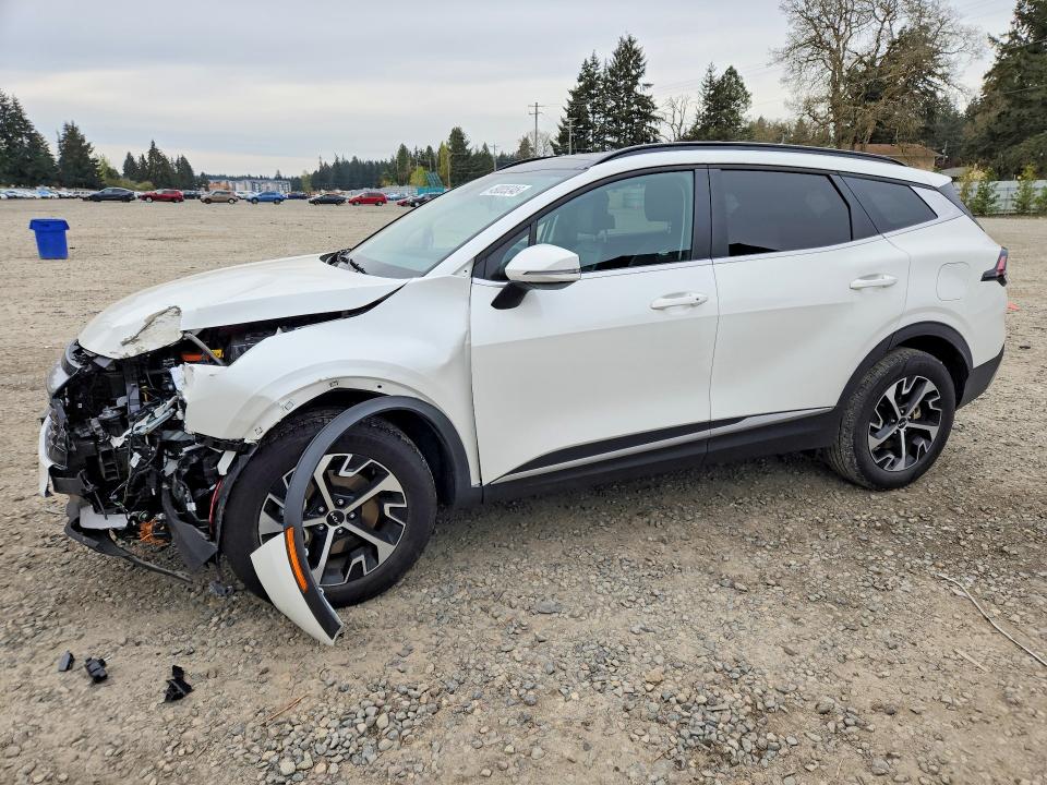 Auction sale of the 2025 Kia Sportage Hybrid, vin: KNDPVCDG9S7248363, lot number: 49005346