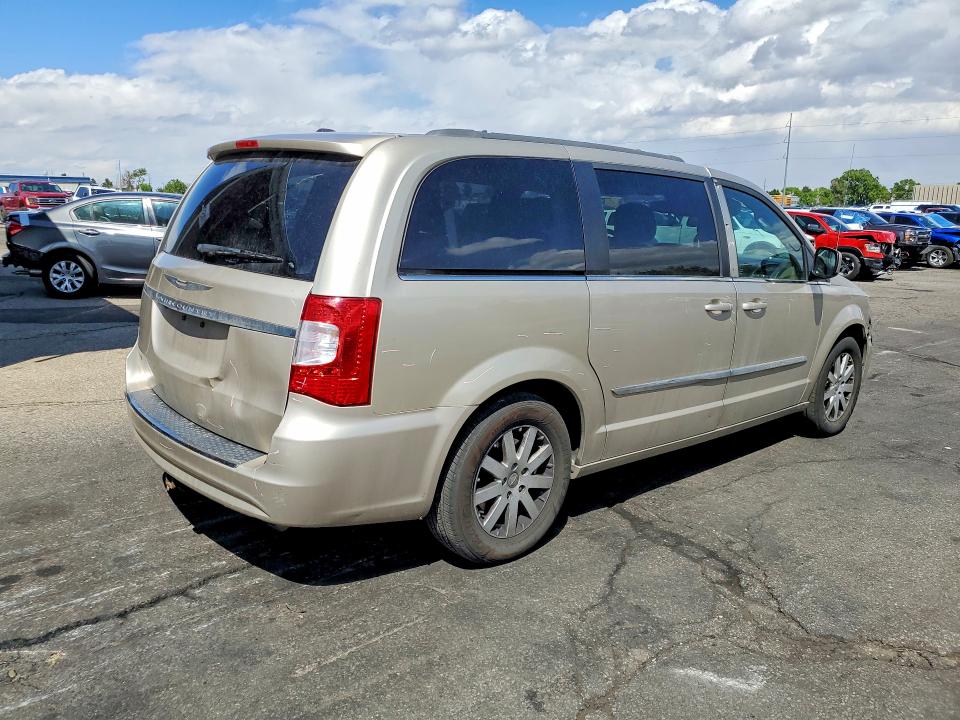 51454926 :رقم المزاد ، 2C4RC1BG3GR156175 vin ، 2016 Chrysler Town & Country مزاد بيع