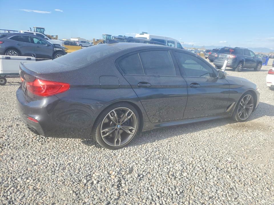 48977186 :رقم المزاد ، WBAJS7C0XLBN96596 vin ، 2020 Bmw M550xi مزاد بيع