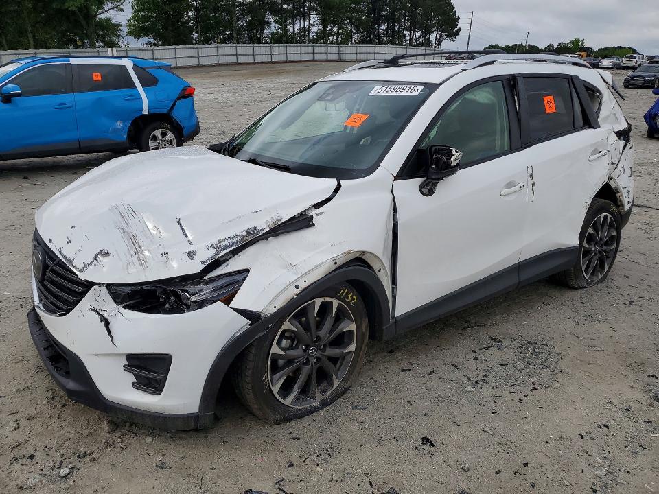 Aukcja sprzedaży 2016 Mazda Cx-5, vin: JM3KE2DY5G0730414, numer aukcji: 51598916