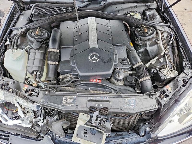 49087476 :رقم المزاد ، WDBNG75J75A441569 vin ، 2005 Mercedes-benz S مزاد بيع
