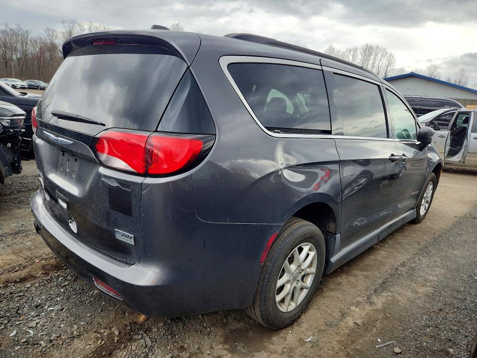 Aukcja sprzedaży 2020 Chrysler Voyager, vin: 2C4RC1DGXLR145150, numer aukcji: 47786766