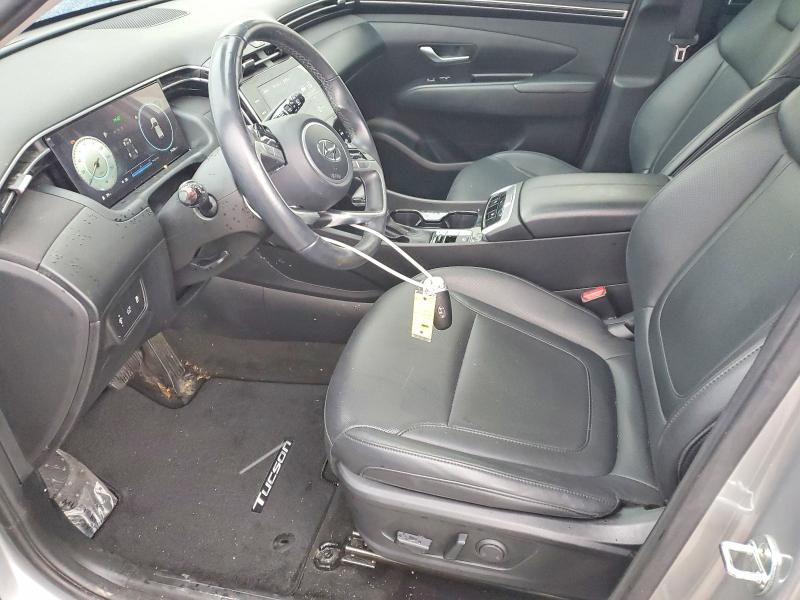48517106 :رقم المزاد ، 5NMJFCAE6PH223345 vin ، 2023 Hyundai Tucson مزاد بيع