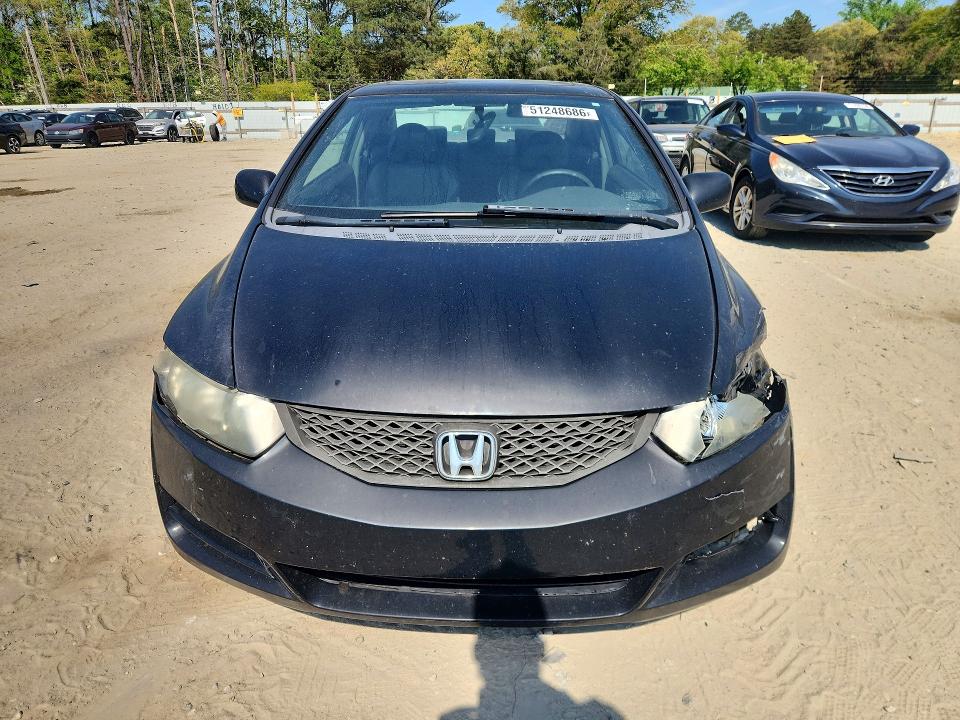 51248686 :رقم المزاد ، 2HGFG12939H512837 vin ، 2009 Honda Civic مزاد بيع