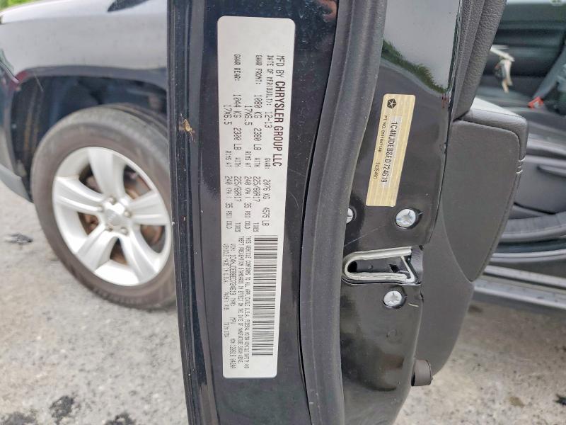 Продаж на аукціоні авто 2014 Jeep Compass, vin: 1C4NJDEB8ED724619, номер лоту: 51722656