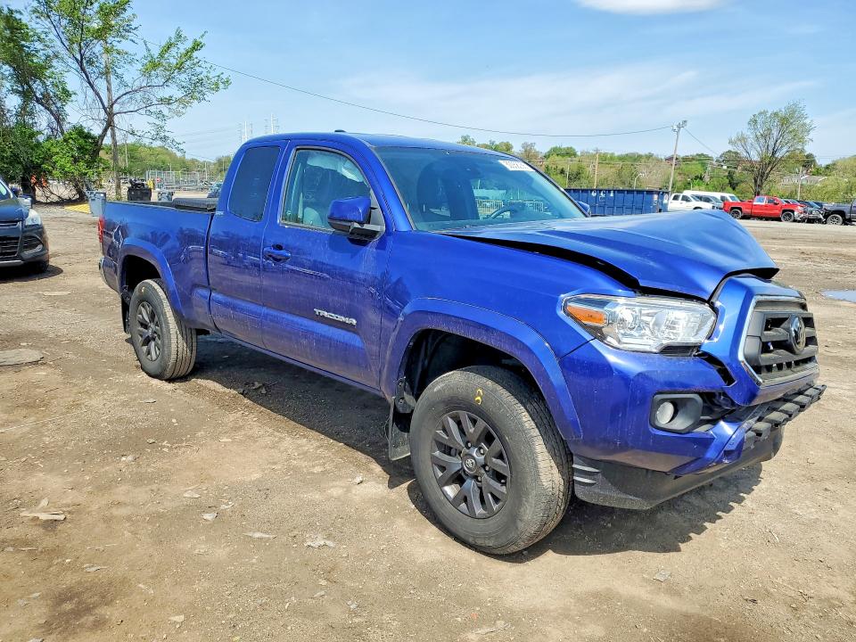 2022 Toyota Tacoma მანქანა იყიდება აუქციონზე, vin: 3TYSX5EN0NT016343, აუქციონის ნომერი: 50058056
