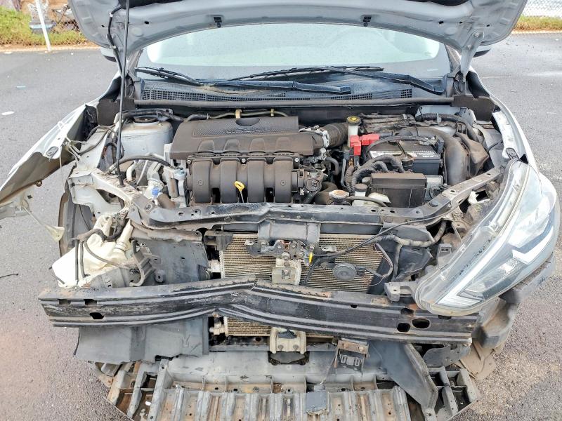 2019 Nissan Sentra მანქანა იყიდება აუქციონზე, vin: 3N1AB7AP6KL618676, აუქციონის ნომერი: 49509506
