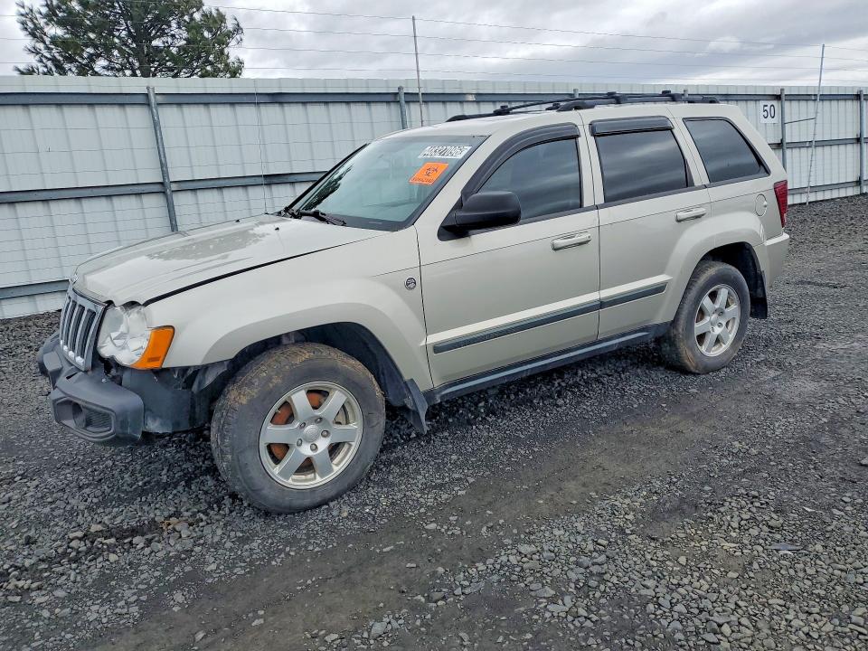 2008 Jeep Grand Cherokee მანქანა იყიდება აუქციონზე, vin: 1J8HR48NX8C243589, აუქციონის ნომერი: 48327096