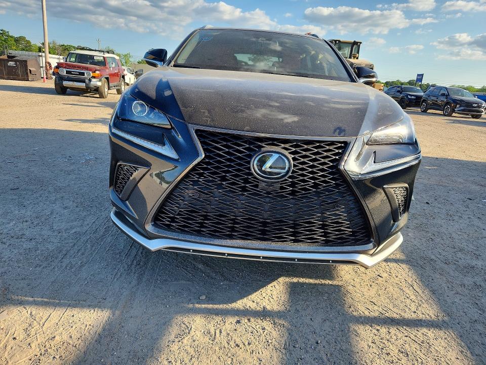 50479496 :رقم المزاد ، JTJSARBZ2M2192664 vin ، 2021 Lexus Nx 300 مزاد بيع