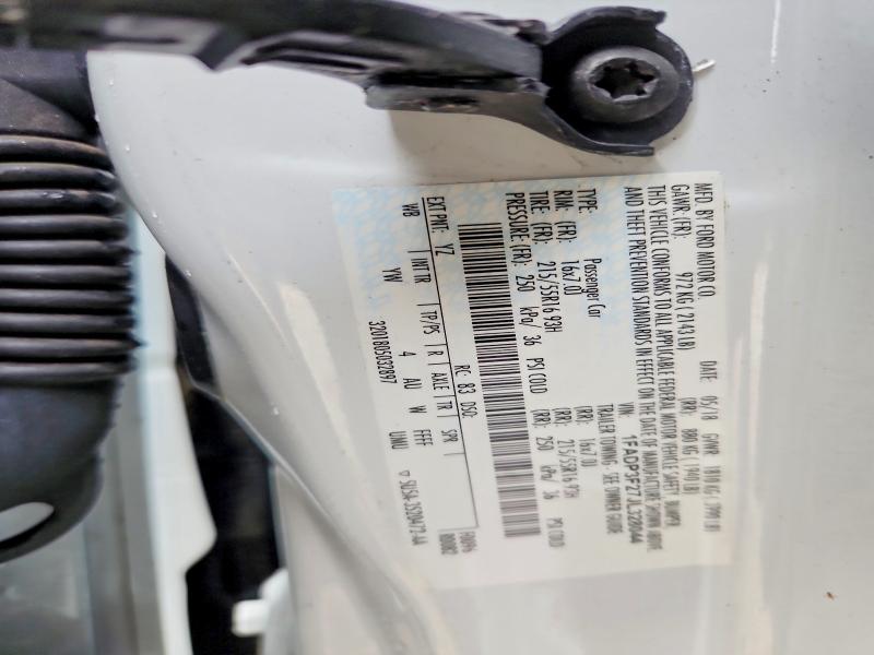 Продажа на аукционе авто 2018 Ford Focus, vin: 1FADP3F27JL328044, номер лота: 51882666