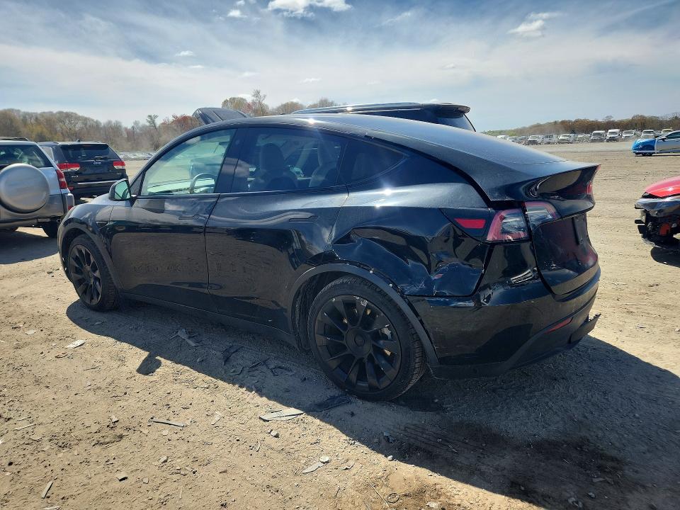 2021 Tesla Model Y მანქანა იყიდება აუქციონზე, vin: 5YJYGDEE6MF201449, აუქციონის ნომერი: 51509836