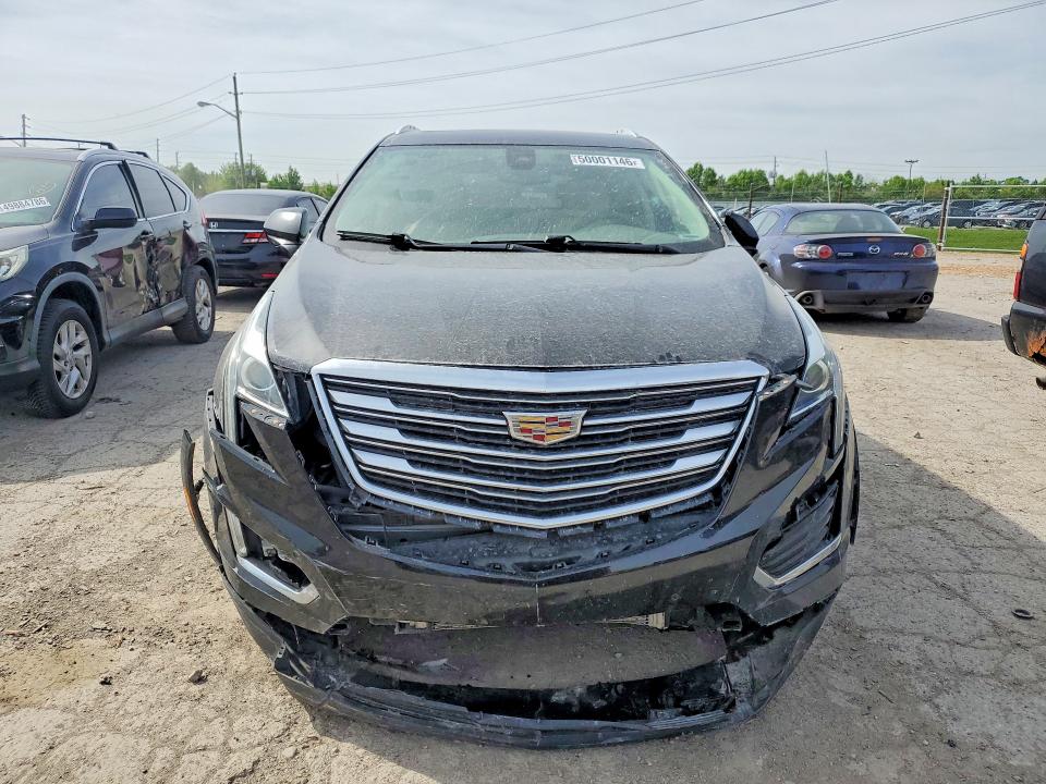 50001146 :رقم المزاد ، 1GYKNDRS7HZ124029 vin ، 2017 Cadillac Xt5 مزاد بيع