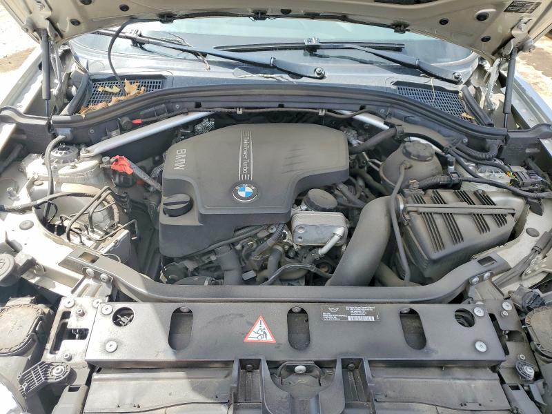 2013 Bmw X3 მანქანა იყიდება აუქციონზე, vin: 5UXWX9C56D0A29947, აუქციონის ნომერი: 49124206