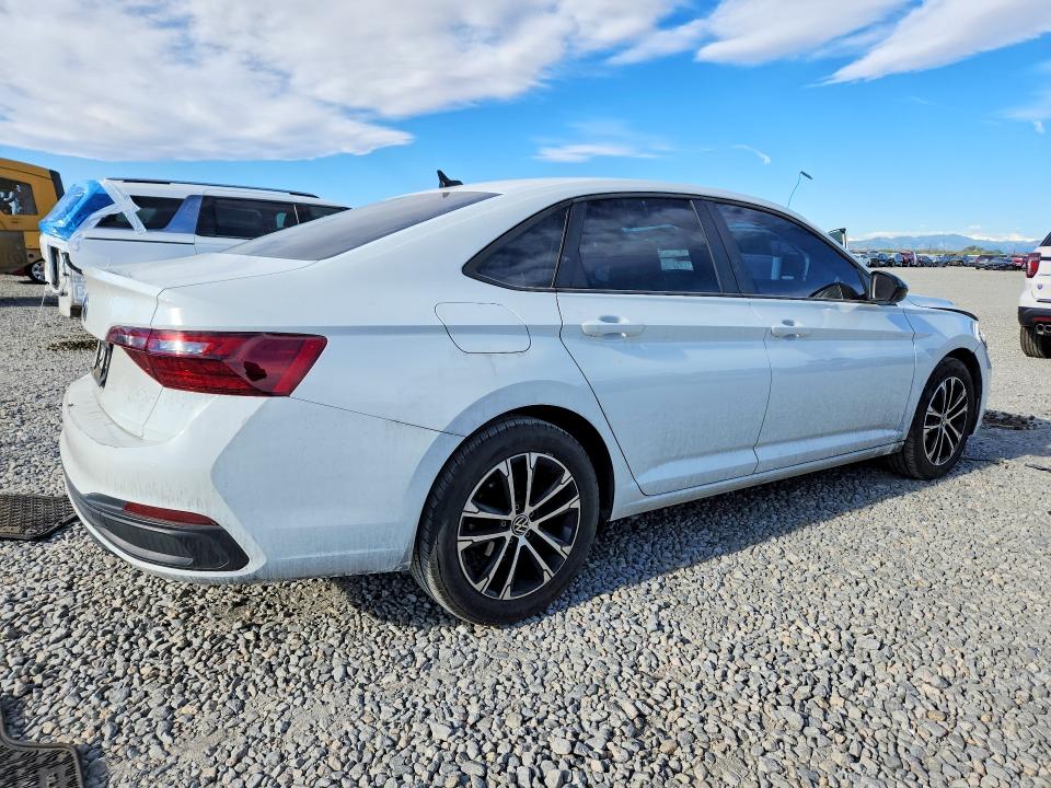 2022 Volkswagen Jetta მანქანა იყიდება აუქციონზე, vin: 3VWAM7BU7NM020250, აუქციონის ნომერი: 50066356