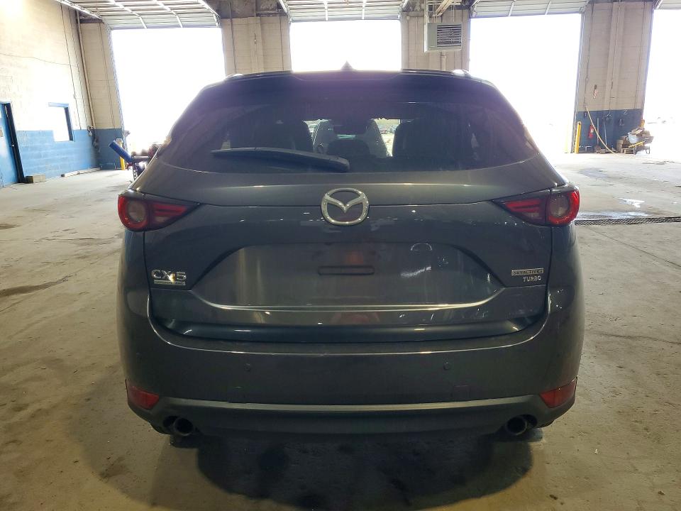 Продаж на аукціоні авто 2021 Mazda Cx-5, vin: JM3KFBEY0M0393822, номер лоту: 49825746