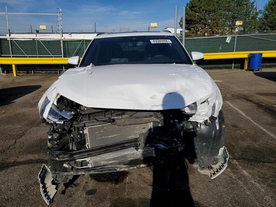2024 Audi Q3 მანქანა იყიდება აუქციონზე, vin: WA1EECF31R1090822, აუქციონის ნომერი: 49589466