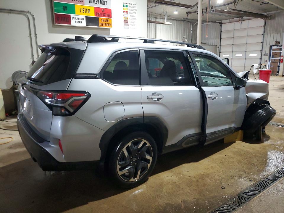 51682186 :رقم المزاد ، JF2SLDRC2SH510828 vin ، 2025 Subaru Forester مزاد بيع
