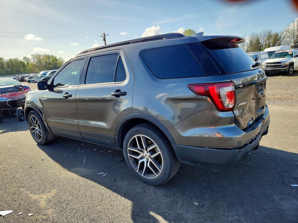 Aukcja sprzedaży 2017 Ford Explorer, vin: 1FM5K8GT4HGC64836, numer aukcji: 50445036