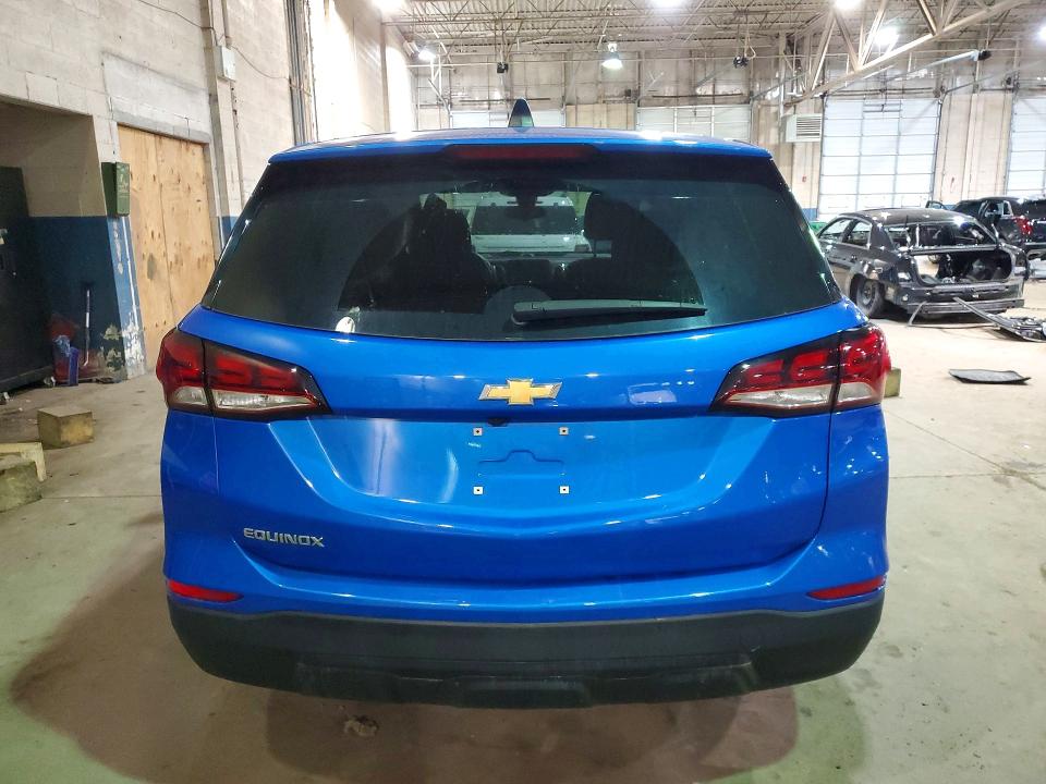 Продаж на аукціоні авто 2024 Chevrolet Equinox, vin: 3GNAXHEG5RL134739, номер лоту: 49233366