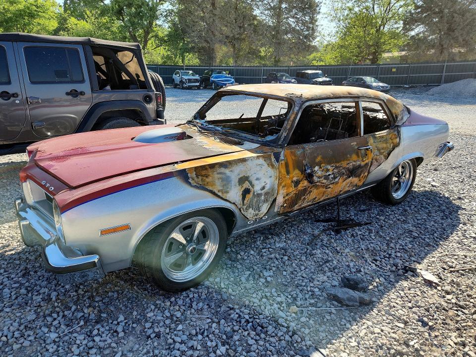 Aukcja sprzedaży 1974 Pontiac Ventura, vin: 2Y27M4W121889, numer aukcji: 50729936