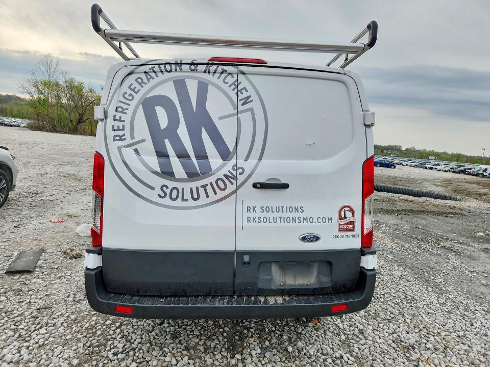 49424746 :رقم المزاد ، 1FTBR1Y84RKB00442 vin ، 2024 Ford Transit مزاد بيع