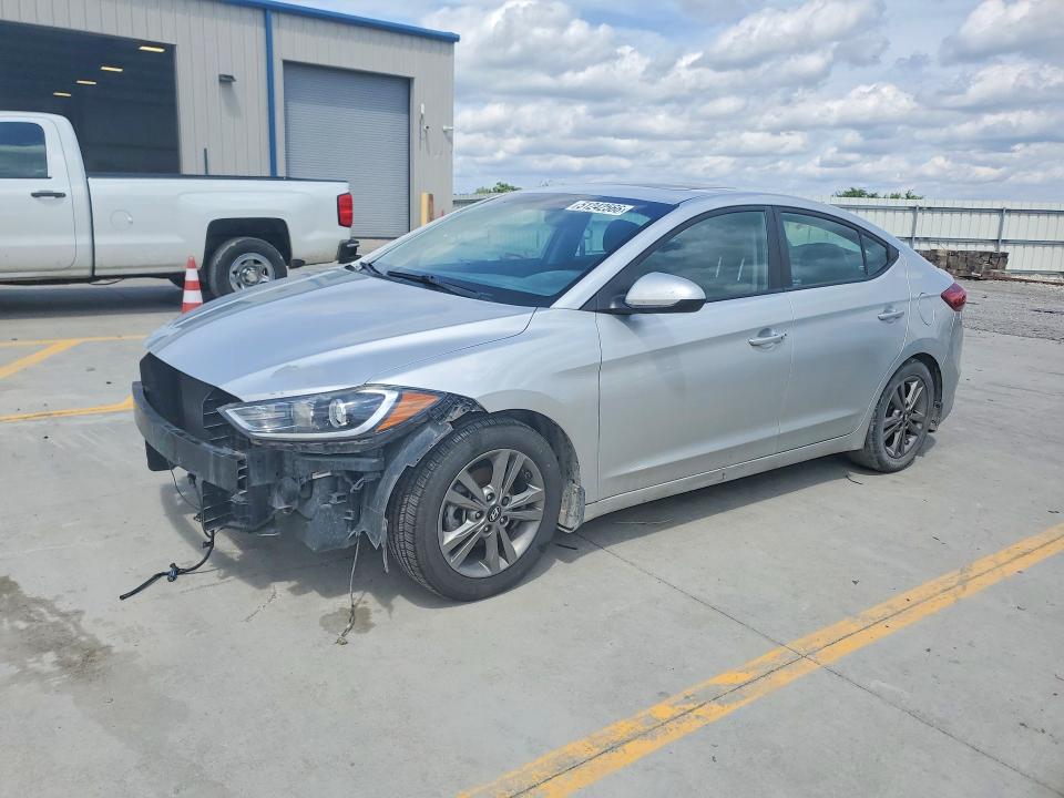 Aukcja sprzedaży 2018 Hyundai Elantra, vin: 5NPD84LF1JH323317, numer aukcji: 51242566
