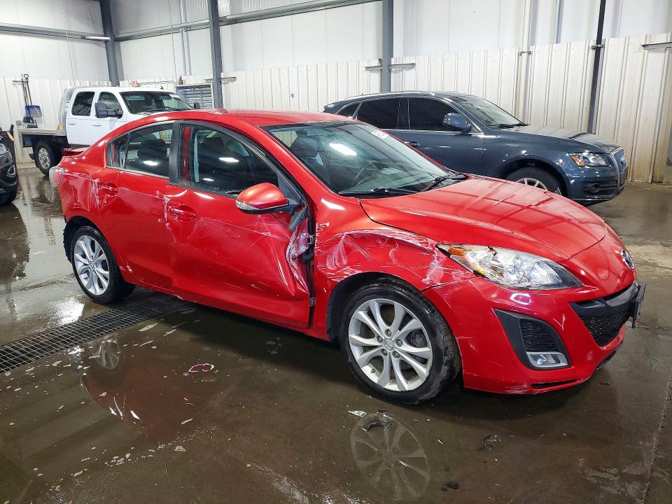 2010 Mazda 3 მანქანა იყიდება აუქციონზე, vin: JM1BL1S55A1336723, აუქციონის ნომერი: 49600026