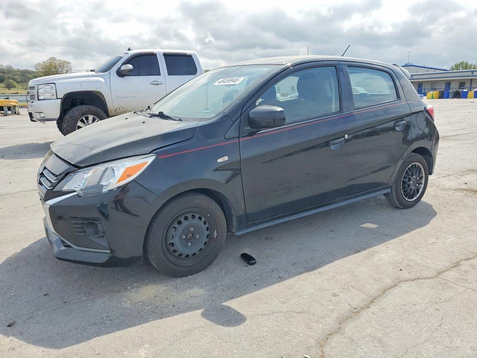 Aukcja sprzedaży 2021 Mitsubishi Mirage, vin: ML32AUHJ9MH013138, numer aukcji: 48459946