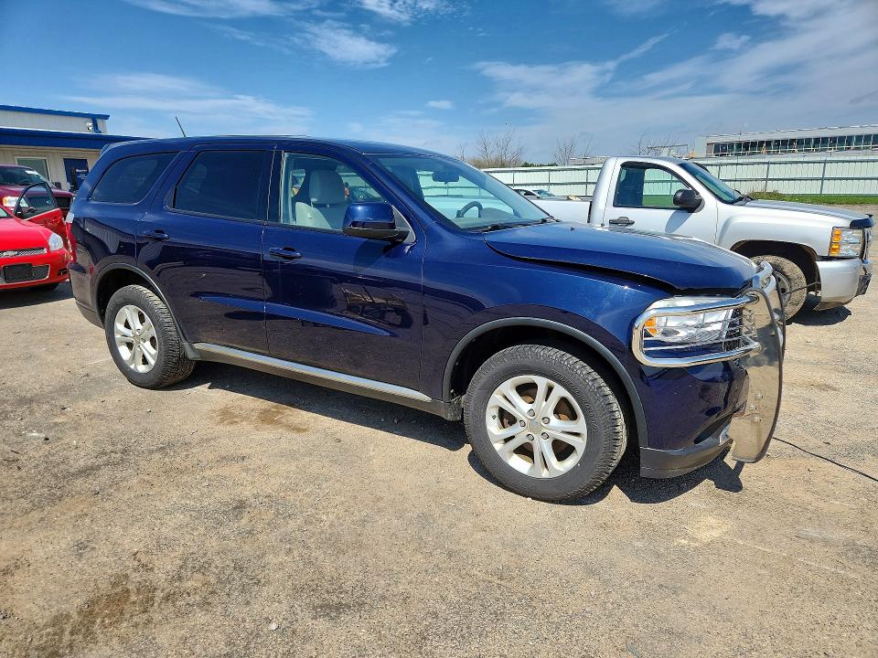 2013 Dodge Durango 4d 4wd მანქანა იყიდება აუქციონზე, vin: 1C4RDJAG0DC512357, აუქციონის ნომერი: 50179976