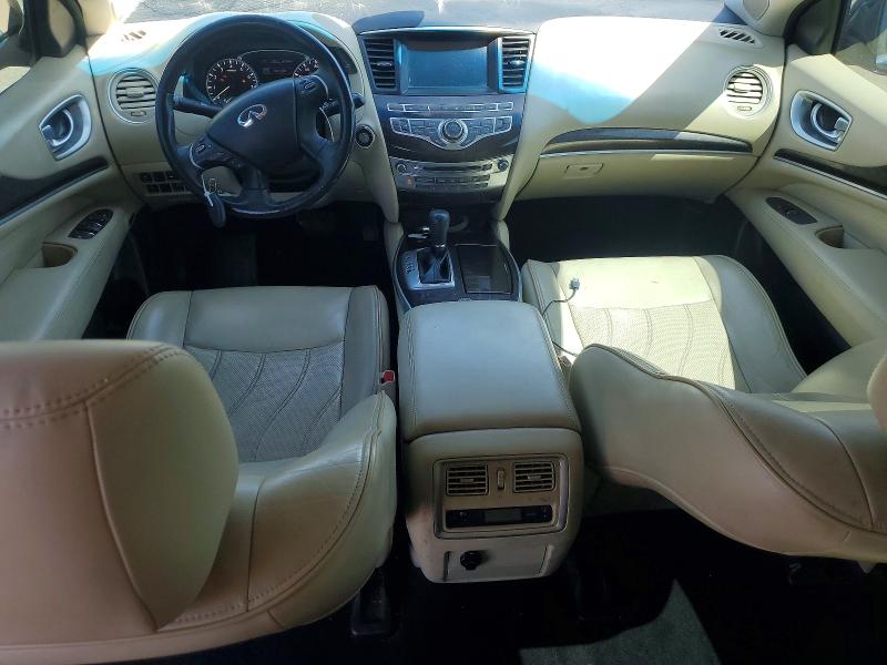 51458756 :رقم المزاد ، 5N1AL0MNXFC550794 vin ، 2015 Infiniti Qx60 مزاد بيع